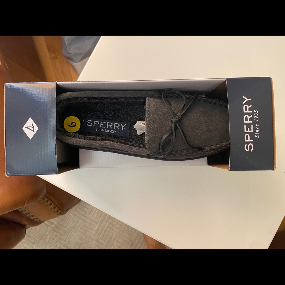 Sperry trapper mocassin